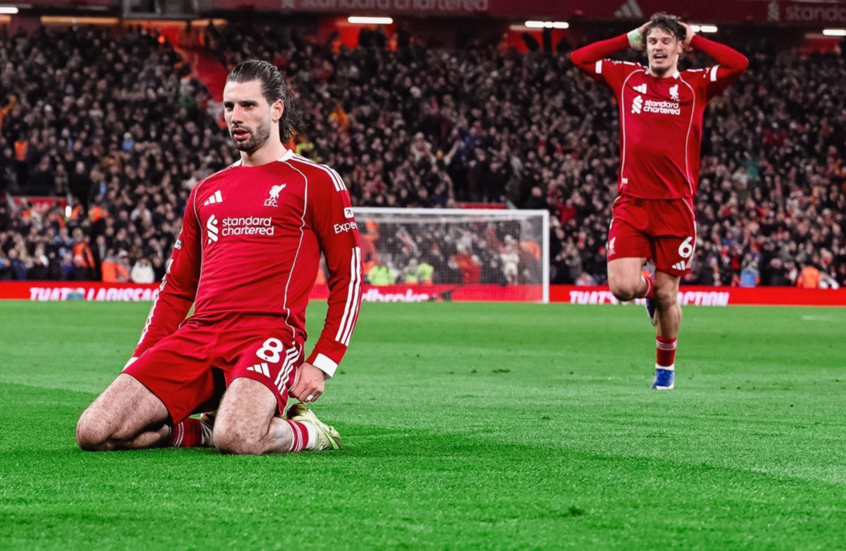 Liverpool reveal Szoboszlai's suspension after his red card against City (video)