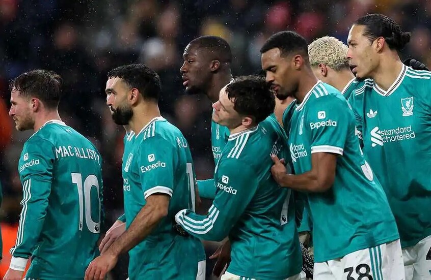 Liverpool suffers injury blow ahead of the Champions League round of 16.