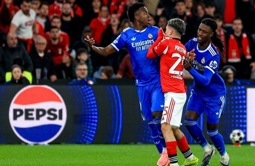 "I didn't call him a monkey": Prestianni admits to the insult he allegedly hurled at Vinicius