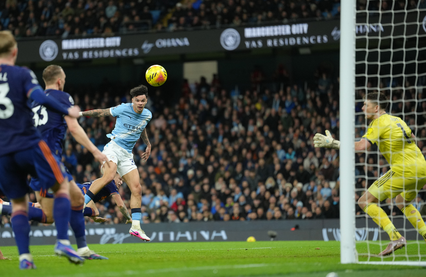 Nico O'Reilly shines as Man City defeat Newcastle to increase the pressure on Arsenal