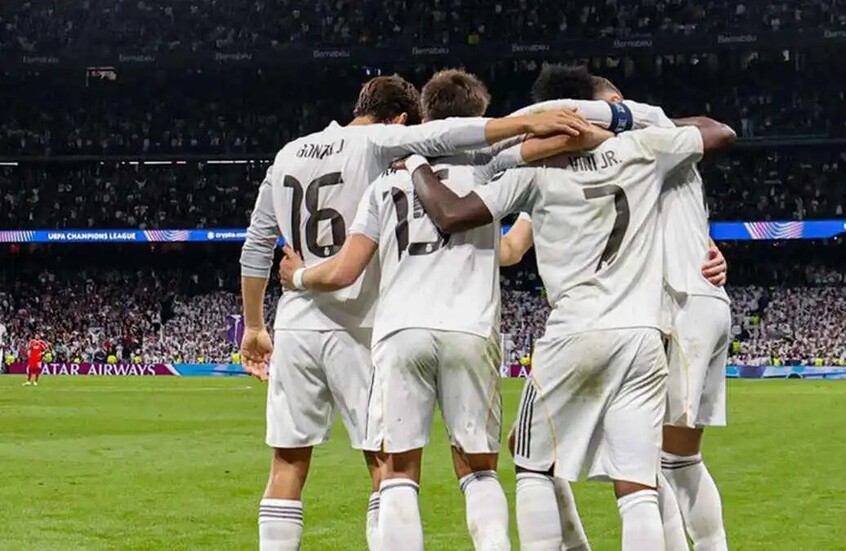 Real Madrid's Surprising Reaction to Facing Manchester City in the Champions League