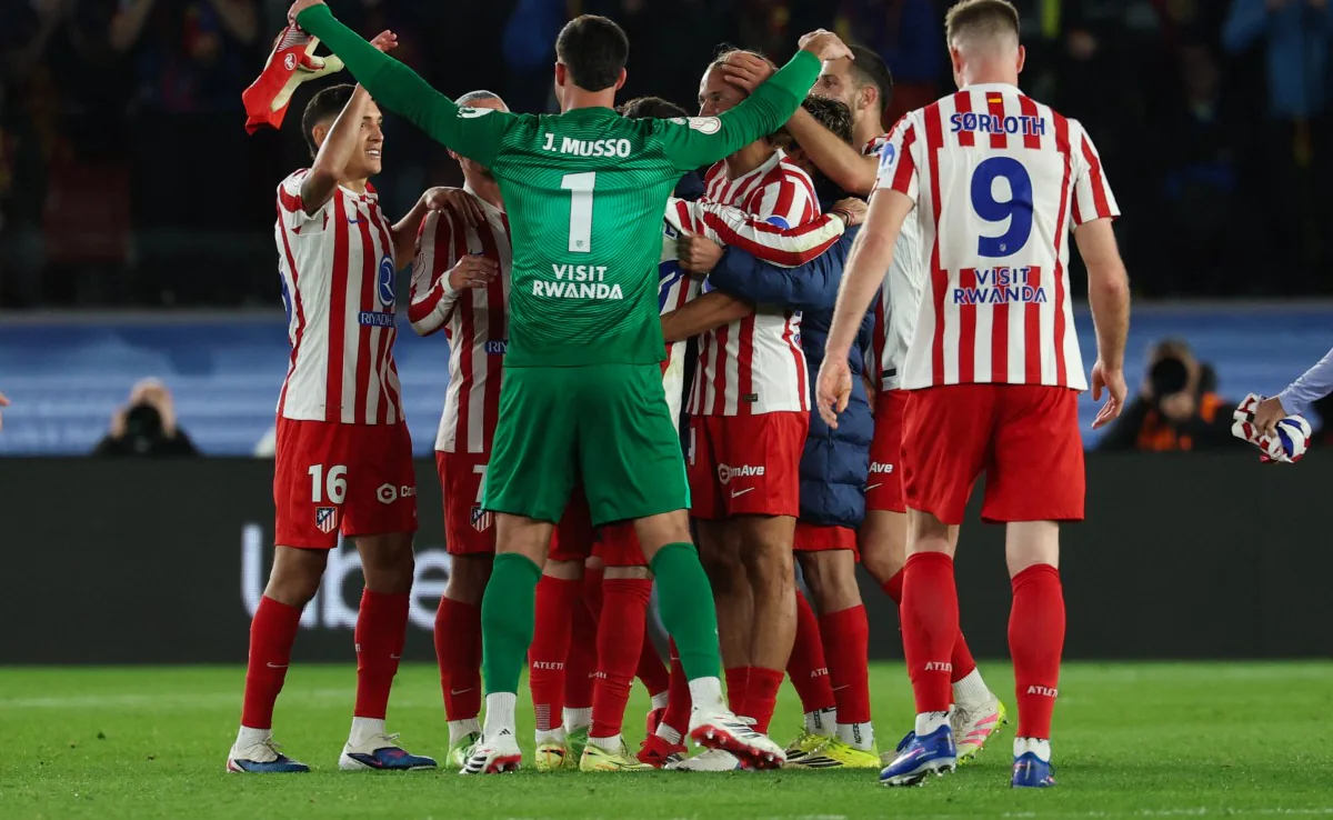 Copa del Rey: Atlético Madrid Hammered but Hold Off FC Barcelona to Reach Final