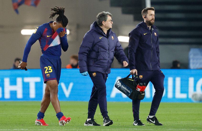 Barcelona suffers double blow hours after Copa del Rey exit