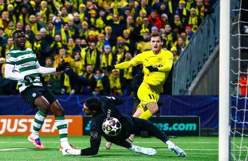 Bodø/Glimt continues its surprising run in the Champions League