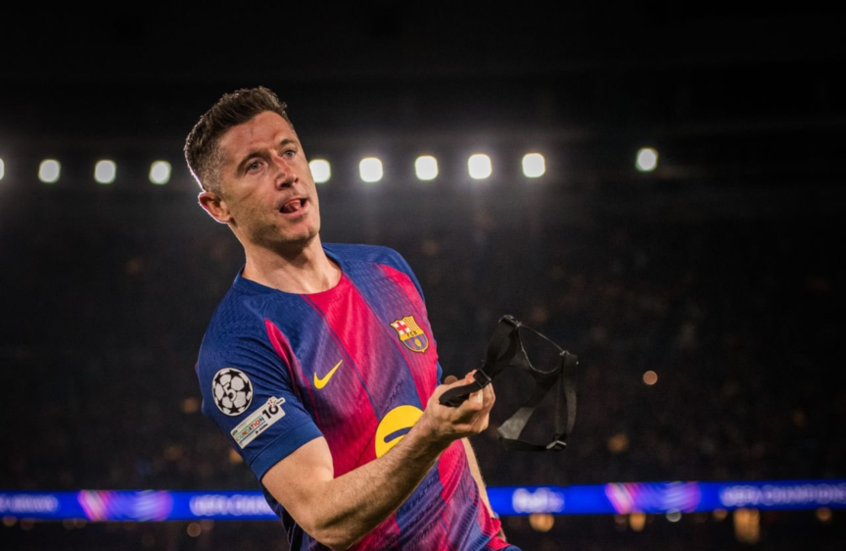 Lewandowski’s Barcelona future takes an unexpected turn