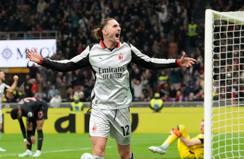 Milan overcome Torino and reclaims second place in Serie A