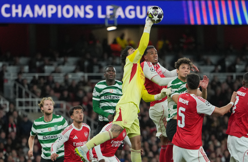 Arsenal draws with Sporting Lisbon and advances to face Atletico Madrid in the Champions League semi-finals