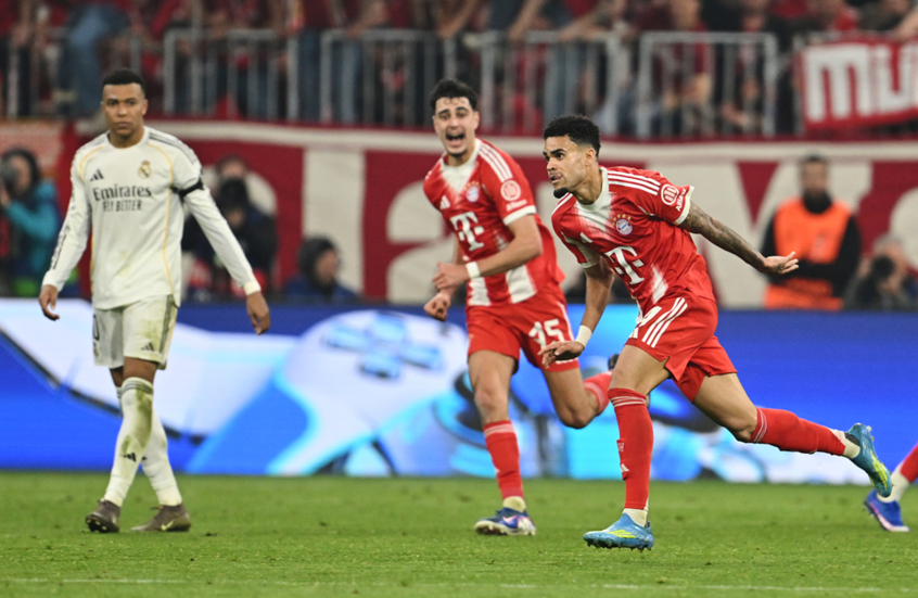 Bayern Munich knocks Real Madrid out following Epic Champions League Quarter Final