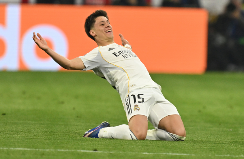 WATCH: Arda Güler scores the fastest goal in this season's Champions League! (VIDEO)