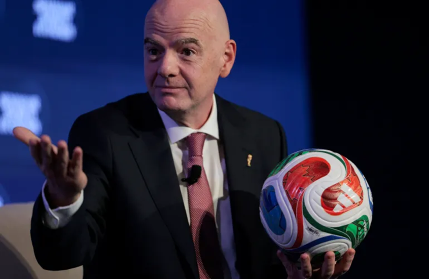 FIFA President Infantino asked about Iran's participation in the World Cup