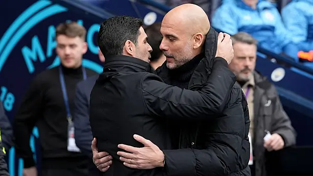 Pep Guardiola praises Arsenal style ahead of decisive Premier League title clash