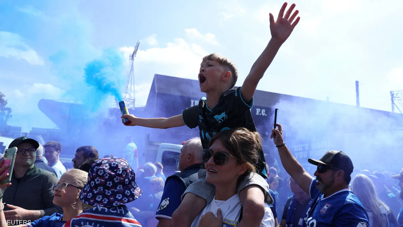 After just one year away, Ipswich Town returns to the Premier League.