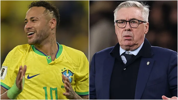 Carlo Ancelotti Calm Over Neymar Fitness Ahead of Brazil’s World Cup Opener