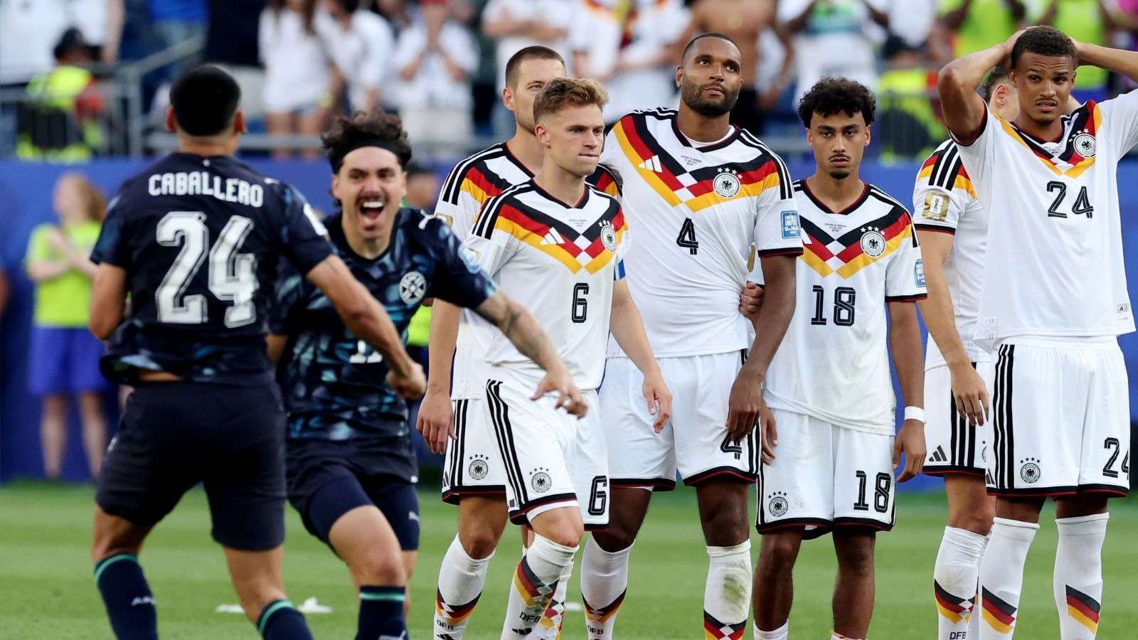 Paraguay Stun Germany 5-4 in Nine-Goal World Cup Thriller After Extra Time