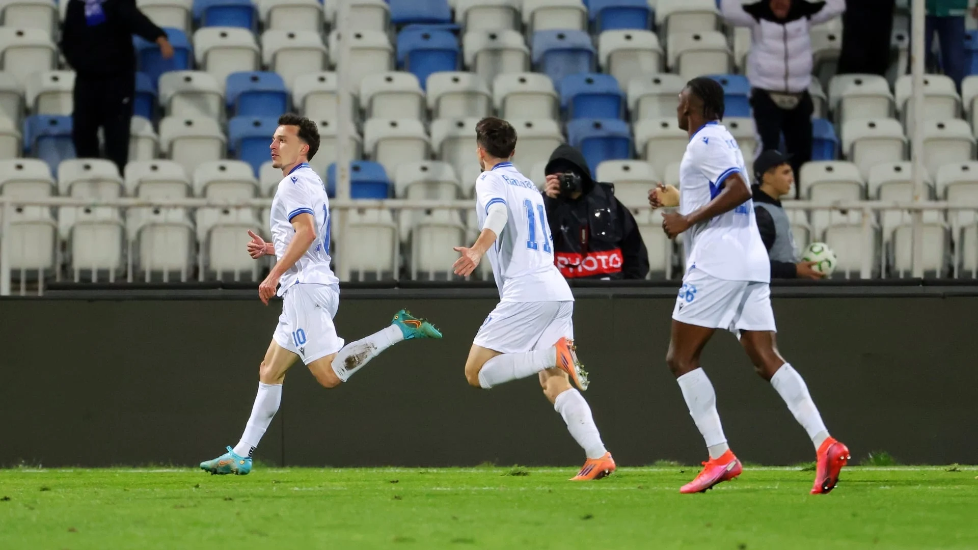 FC Drita 2-3 FK Kauno Žalgiris: Slivka Double Seals Comeback Win