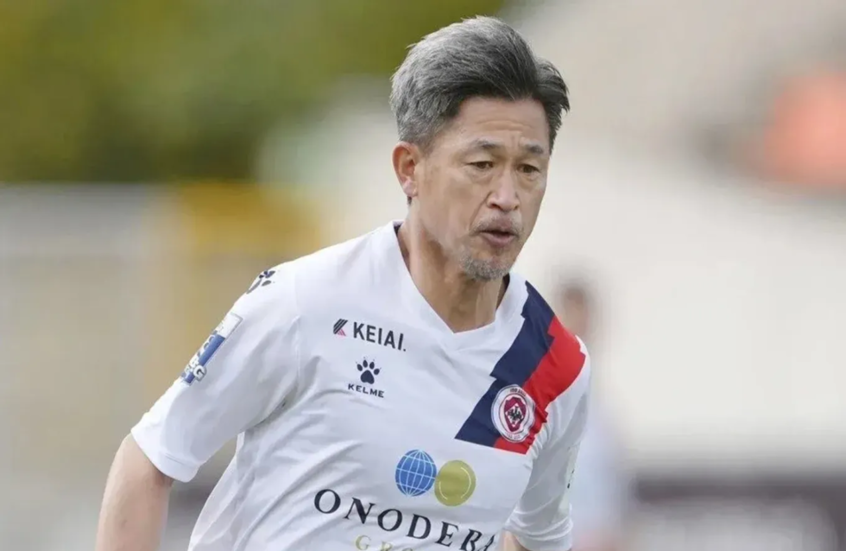 Watch: Oldest active footballer 'King Kazu' Scores at Age 59 in Japan's Emperor's Cup (VIDEO)