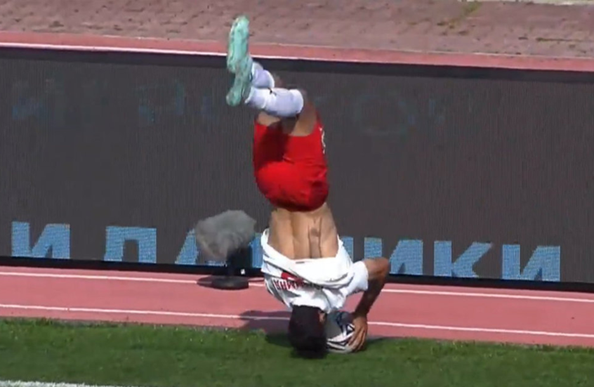 WATCH: Iranian player stuns Russian League with an ACROBATIC assist (VIDEO)
