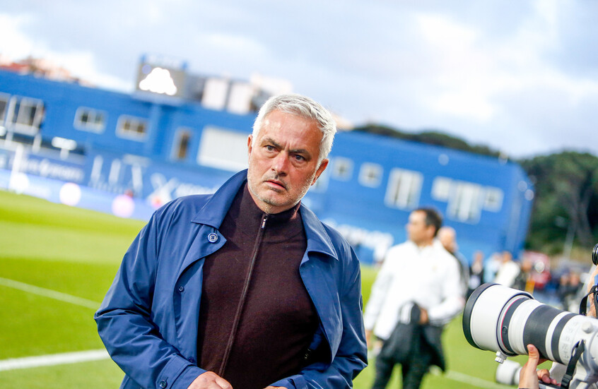 VIDEO: Mourinho Shenanigans kick off at Real Madrid