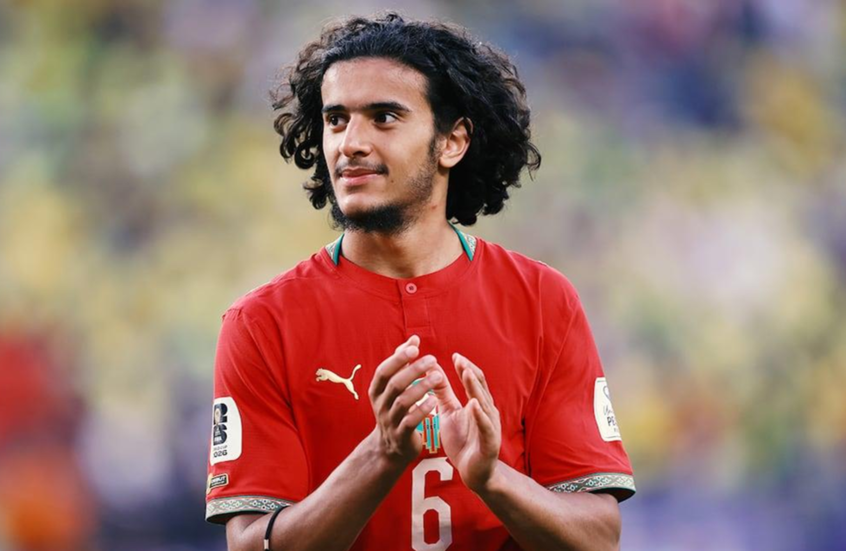 Infantino Sends Special Message to Moroccan Player Ayoub Bouadi