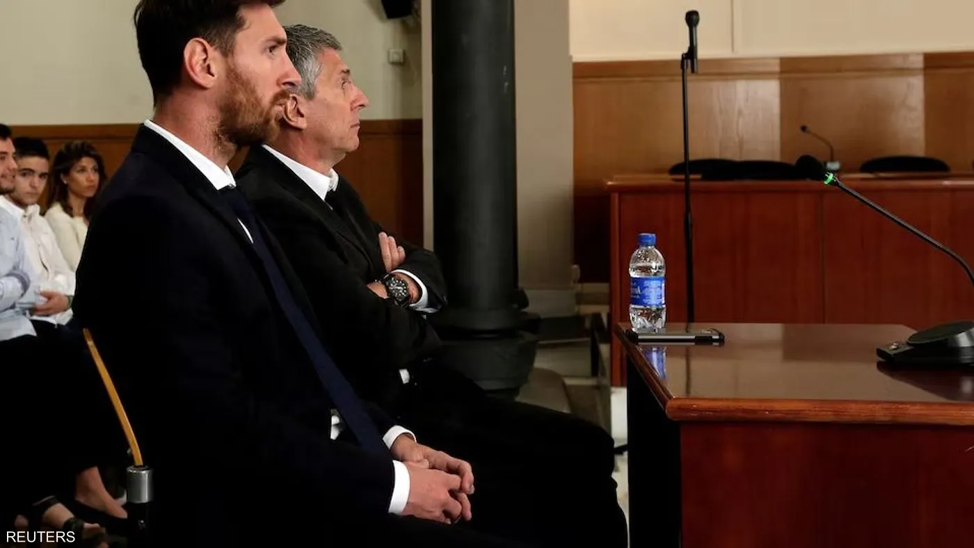 Messi bids a final farewell to his father 