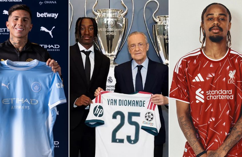The Top 10 Most Expensive Transfers of the Summer Window