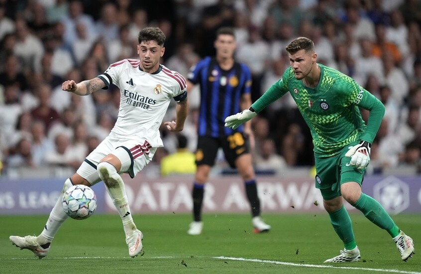 Champions League: Real Madrid Defeats Inter Milan (Video)
