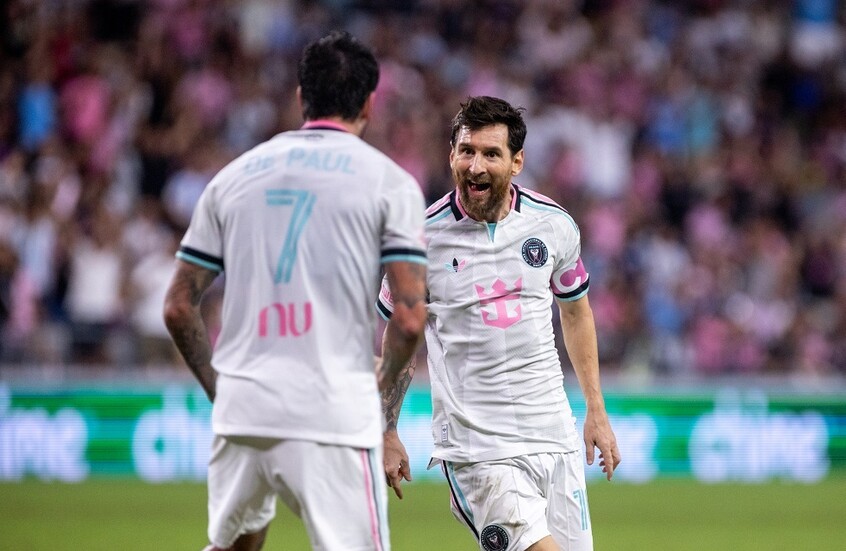 WATCH: Messi Scores Stunning Goal Against Nashville (Video)