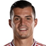 34 - G. Xhaka
