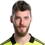 1 - D. De Gea