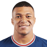 7 - K. Mbappé